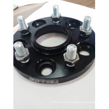 15mm 5*108 Black Anodized Wheel Spacer for Car